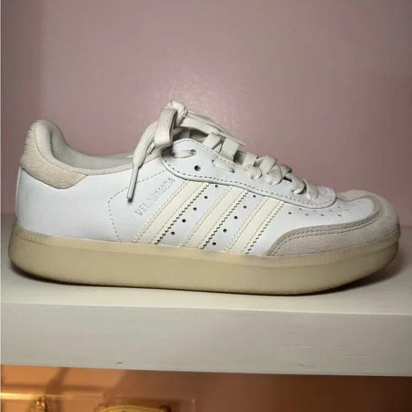 ADIDAS VELOSAMBA LEATHER CYCLING SHOES - Picture 4 of 7